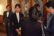 日本テレビ系「崖っぷちホテル！」第9話のワンシーン。 (c)NTV