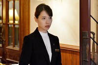 日本テレビ系「崖っぷちホテル！」第9話のワンシーン。 (c)NTV