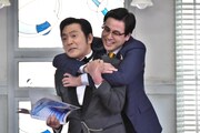 日本テレビ系「崖っぷちホテル！」第9話のワンシーン。 (c)NTV