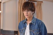 日本テレビ系「崖っぷちホテル！」第9話のワンシーン。 (c)NTV