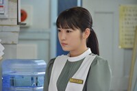 日本テレビ系「崖っぷちホテル！」第9話のワンシーン。 (c)NTV