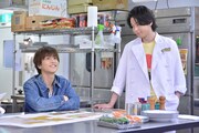 日本テレビ系「崖っぷちホテル！」第9話のワンシーン。 (c)NTV