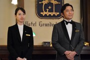 日本テレビ系「崖っぷちホテル！」第9話のワンシーン。 (c)NTV