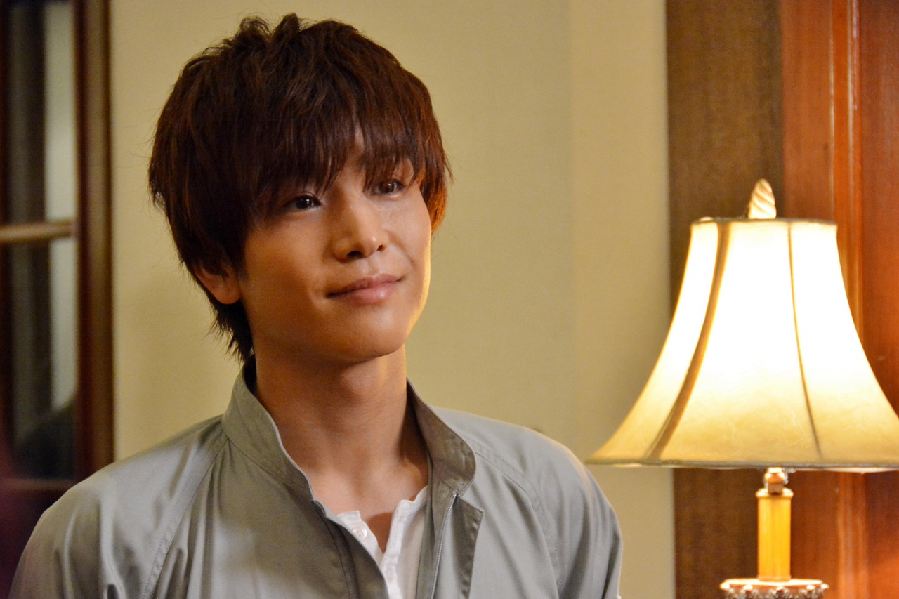 日本テレビ系「崖っぷちホテル！」第9話のワンシーン。 (c)NTV