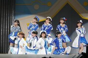 Aqoursのライブツアー、メットライフドームで開幕「この9人で本当によかった」