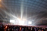 Aqours「ラブライブ！サンシャイン!! Aqours 3rd LoveLive! Tour ～WONDERFUL STORIES～」埼玉・メットライフドーム公演の様子。