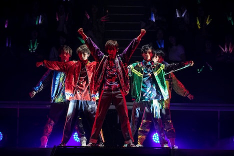 超特急（撮影：米山三郎、深野輝美、山下陽子）