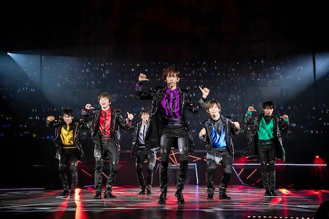 超特急（撮影：米山三郎、深野輝美、山下陽子）