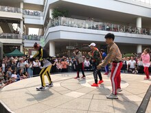 DA PUMP「U.S.A.」リリース記念イベントの様子。（写真提供：エイベックス・エンタテインメント）