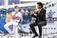 樽美酒研二と三浦大輔。