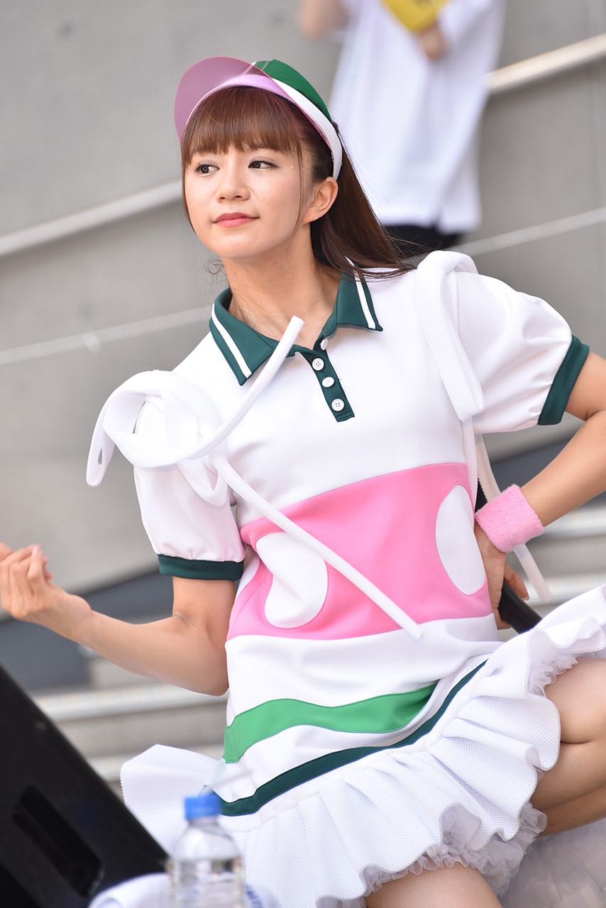 星名美怜 パネル エビ展【着払いor手渡し】 星名美怜 - エビ中「熟女になっても」をガンダム前で初披露