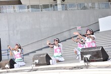 私立恵比寿中学「でかどんでん」リリース記念イベントの様子。