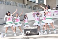 私立恵比寿中学「でかどんでん」リリース記念イベントの様子。