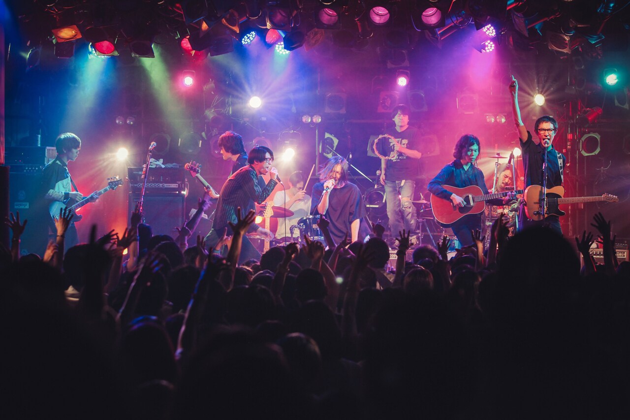 髭 × 夜の本気ダンス、愛とリスペクトあふれたツーマンツアー最終公演