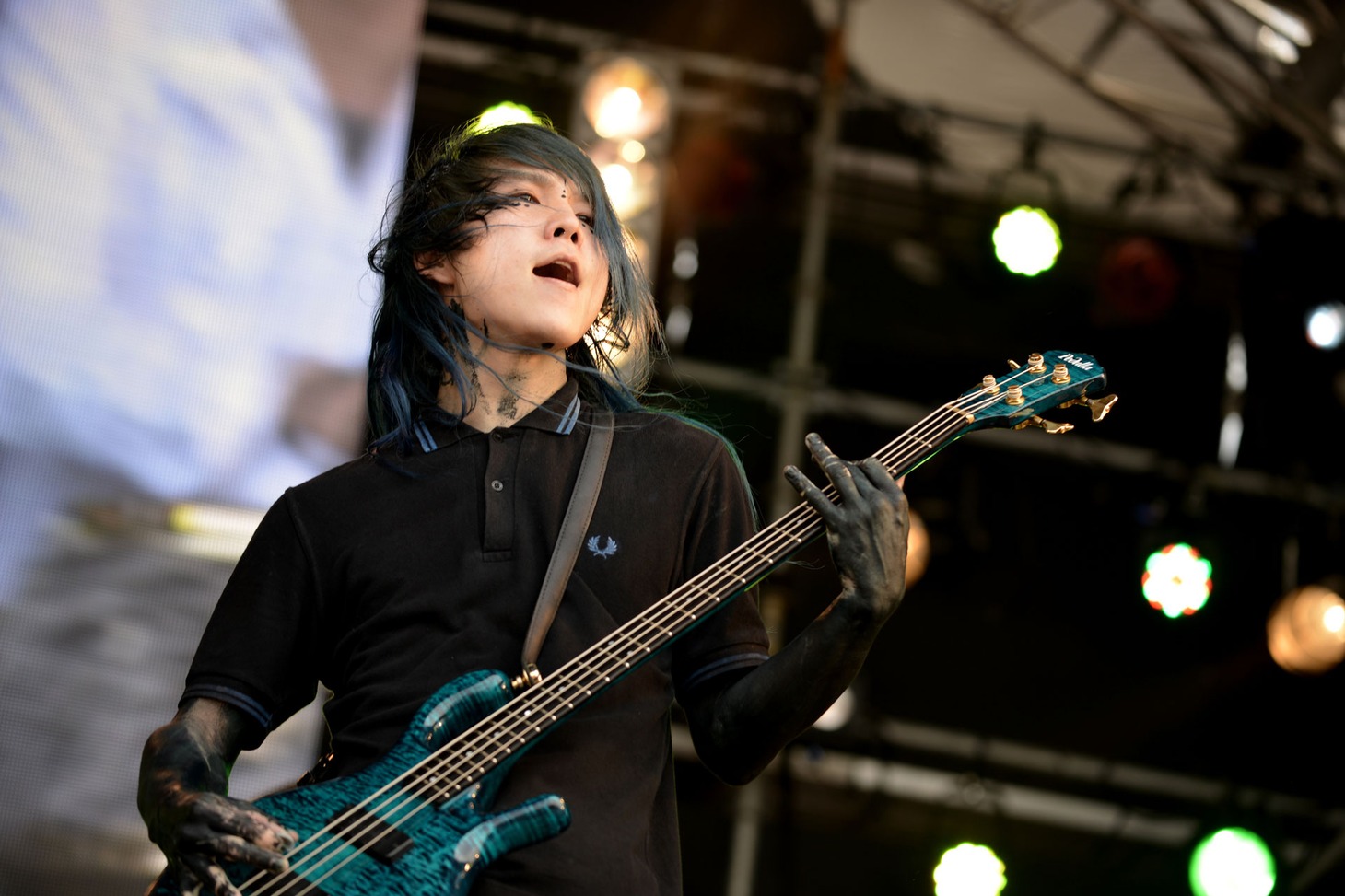 Hiro（B / Crossfaith）（撮影：半田安政[Showcase]）