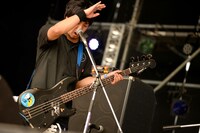 高田メタル大尉（B / MEANING）（撮影：半田安政[Showcase]）