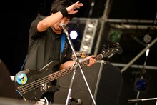 高田メタル大尉（B / MEANING）（撮影：半田安政[Showcase]）