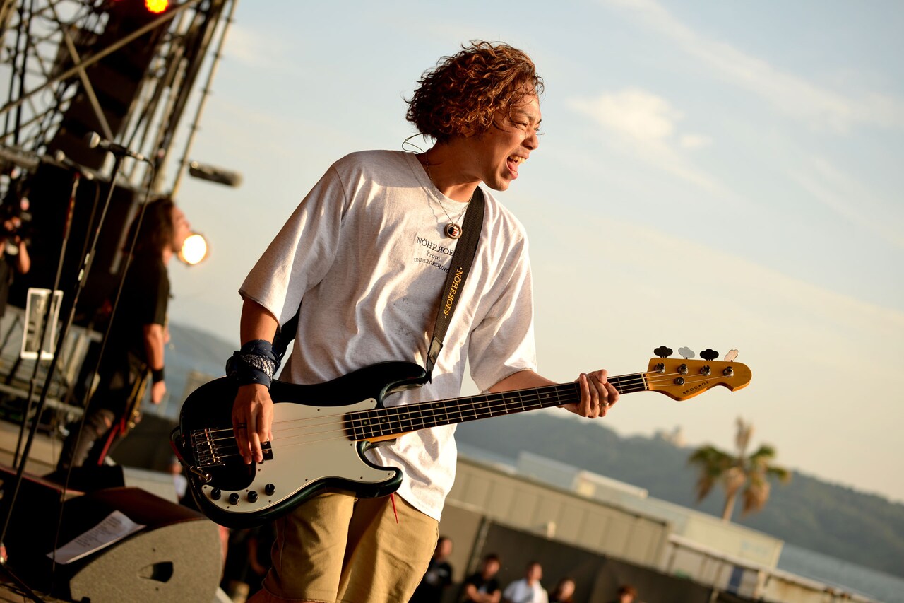 YUJI（B, Vo / HEY-SMITH）（撮影：半田安政[Showcase]） - SHANKら10