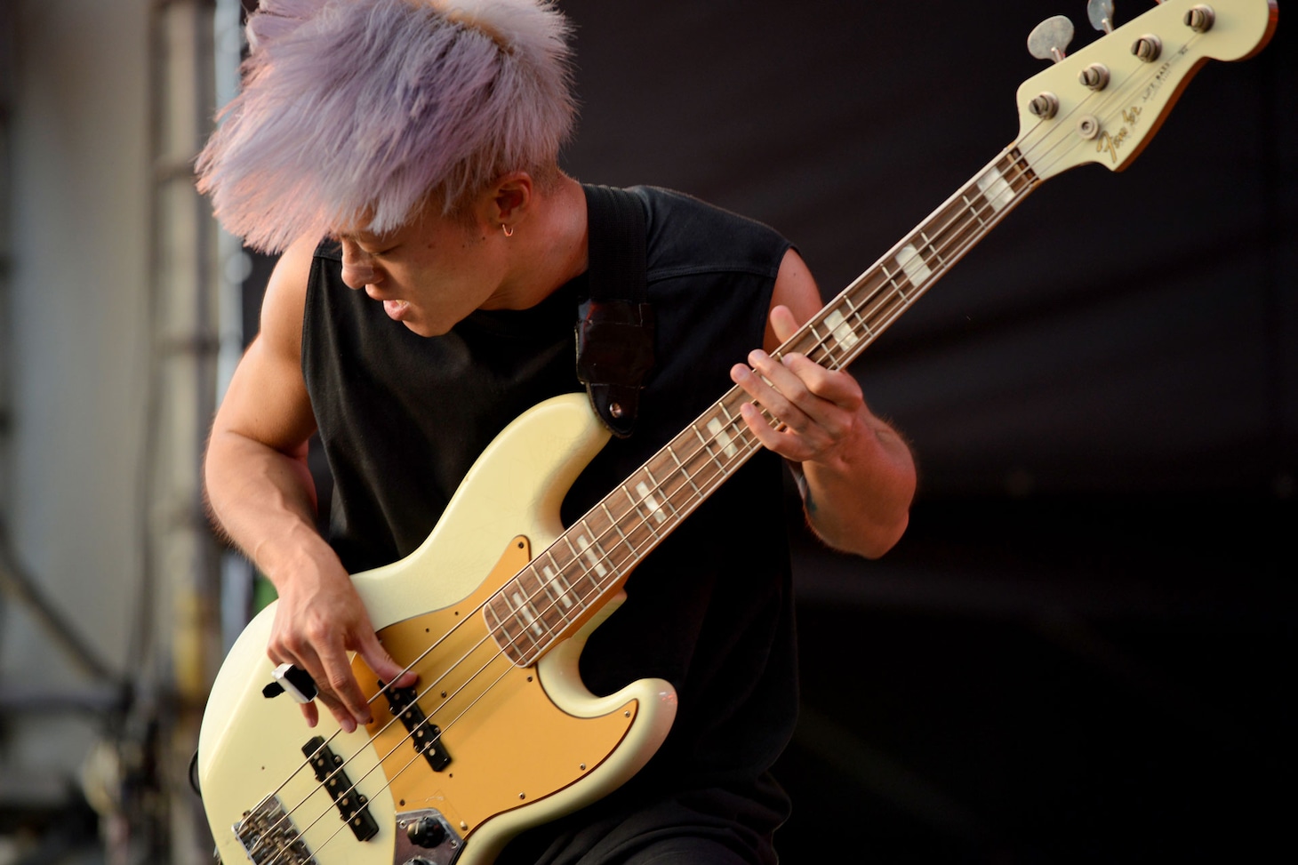 SIN（B / SiM）（撮影：半田安政[Showcase]）