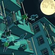 藤岡みなみ「スウィート・サイエンス」配信ジャケット