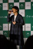 山崎育三郎「Keep in touch」リリース記念イベントの様子。