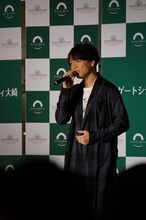 山崎育三郎「Keep in touch」リリース記念イベントの様子。