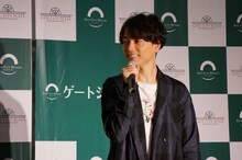 山崎育三郎「Keep in touch」リリース記念イベントの様子。