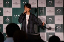 山崎育三郎「Keep in touch」リリース記念イベントの様子。