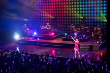 寿美菜子「LAWSON presents 寿美菜子 Zepp Live Tour 2018"emotion"」東京・Zepp Tokyo公演の様子。