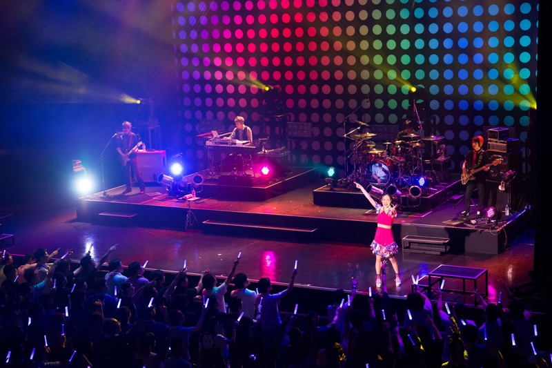 寿美菜子「LAWSON presents 寿美菜子 Zepp Live Tour 2018"emotion"」東京・Zepp Tokyo公演の様子。