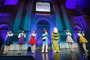 まねきケチャ×「ゲゲゲの鬼太郎」コラボレーションイベントの様子。(Photo by HISASHI MORI)