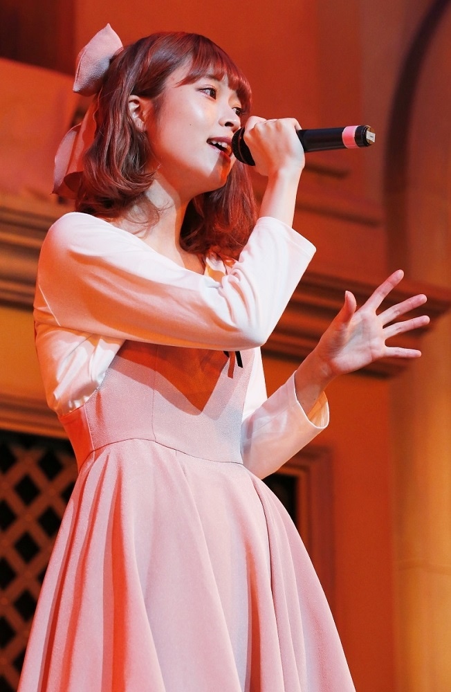 藤川千愛（Photo by HISASHI MORI）
