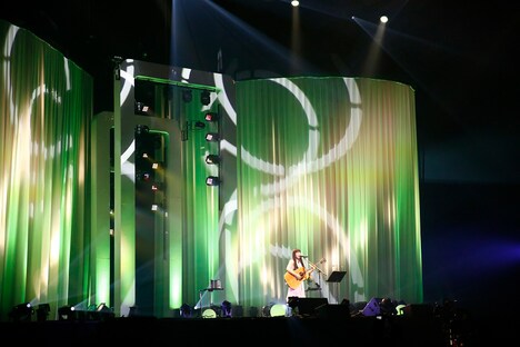 miwa「miwa live at 横浜アリーナ "acoguissimo 47都道府県~完~"」の様子。(Photo by KAORU SATO)