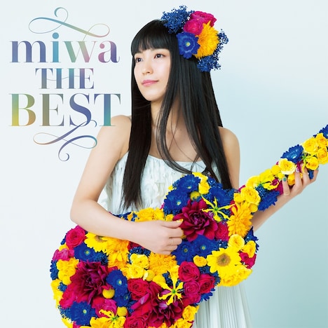 miwa「miwa THE BEST」完全生産限定盤ジャケット