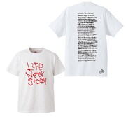 トライシグナル「Life Never Stops!」歌詞カードTシャツ