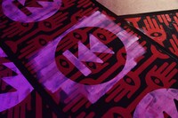 「Kisses and Kills Concept Bar」内の様子。