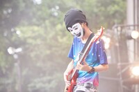 drm（B / logical emotion）（撮影：石阪大輔）