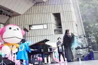 まらしぃ、高橋洋子、小湊昭尚。（撮影：石阪大輔）