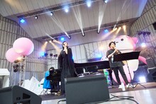 まらしぃ、高橋洋子、小湊昭尚。（撮影：石阪大輔）