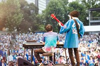 まらしぃとdrm。（撮影：石阪大輔）