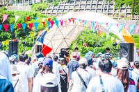 「BEACH TOMATO NOODLE」の様子。（撮影：小杉歩）