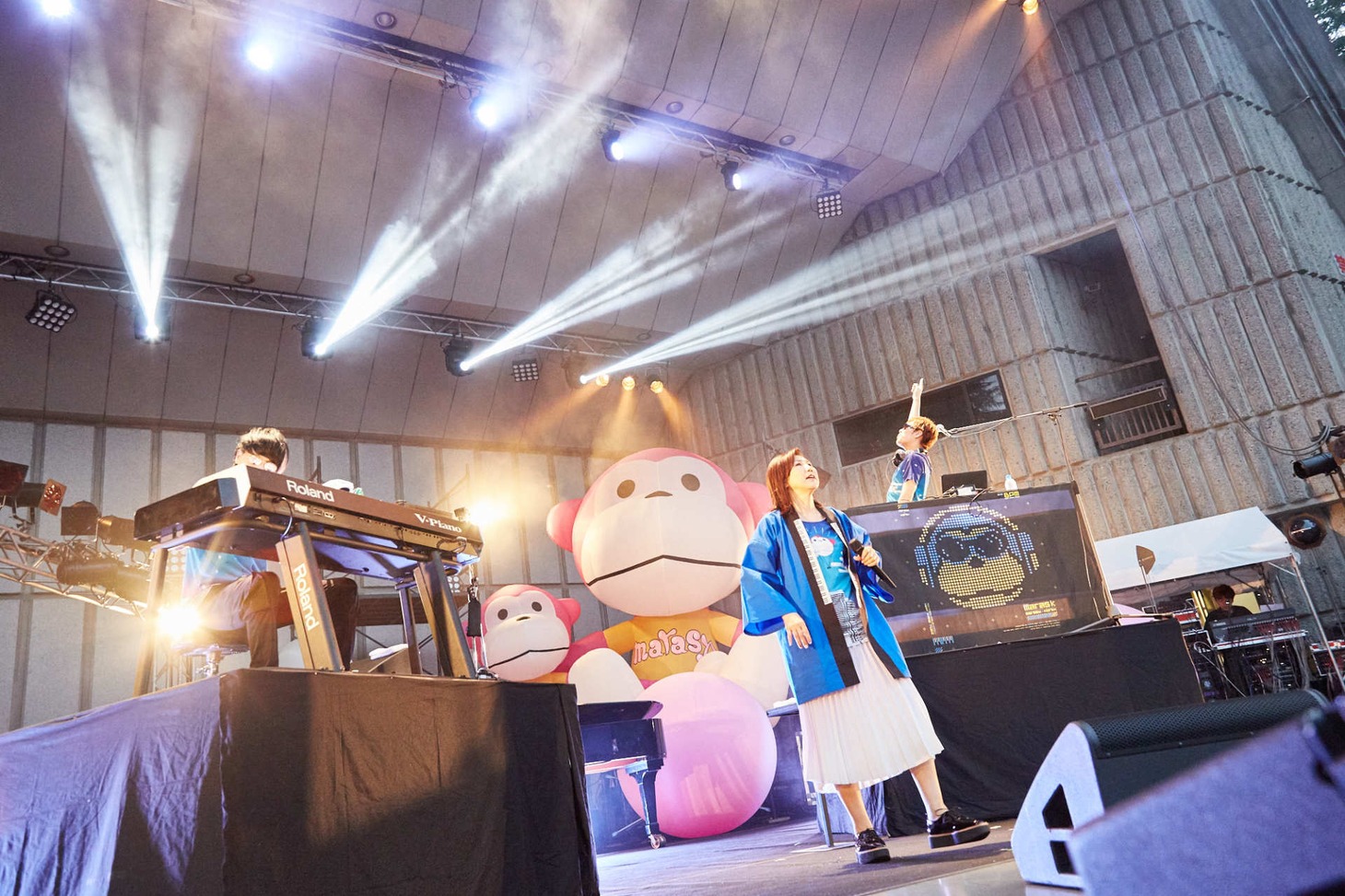 「まらフェス2018」の様子。（撮影：石阪大輔）