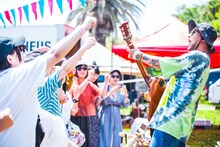 おかゆ（G / DENIMS）（撮影：小杉歩）