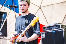 まっつん（B / DENIMS）（撮影：小杉歩）