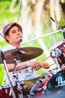 大垣翔（Dr / トリプルファイヤー）（撮影：小杉歩）