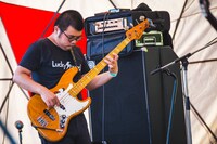 山本慶幸（ベース / トリプルファイヤー）（撮影：小杉歩）