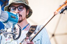 常田大希（Vo, G / King Gnu）（撮影：小杉歩）