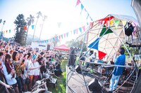 「BEACH TOMATO NOODLE」の様子。（撮影：小杉歩）