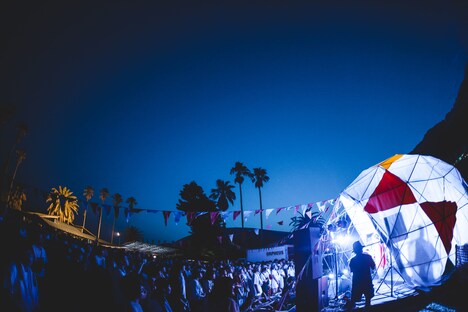 「BEACH TOMATO NOODLE」の様子。（撮影：小杉歩）