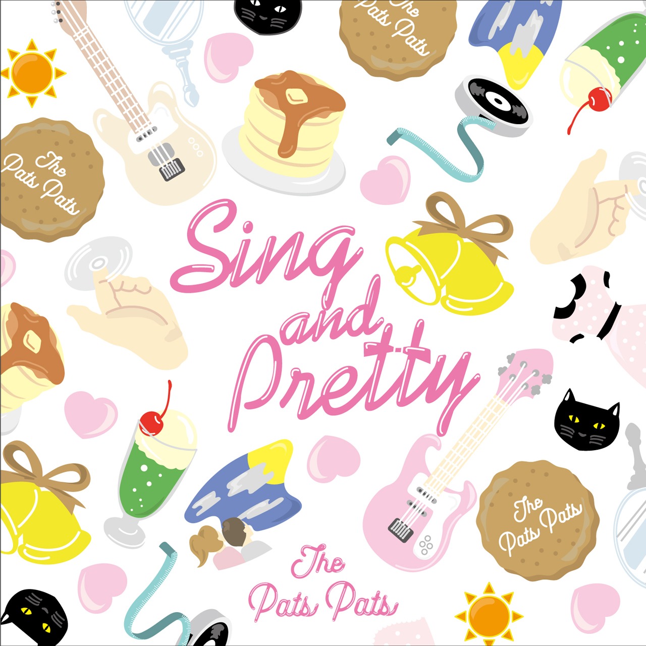 THE PATS PATS「SING AND PRETTY」ジャケット